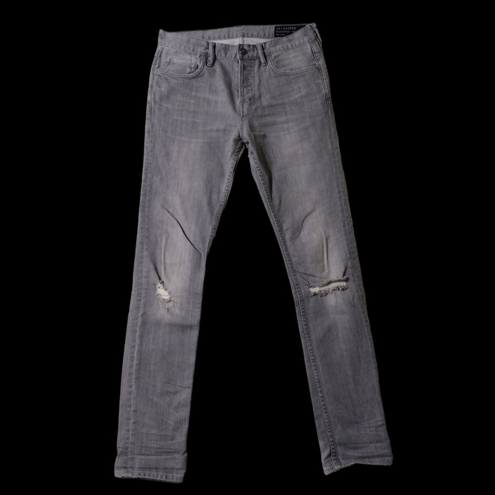 All Saints Cigarette Fit Jeans 30x32